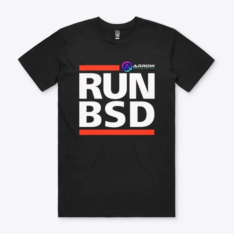 RUN BSD T-SHIRT